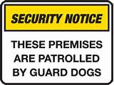 Pictures of Premises Security