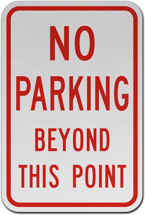 Parking This Way Sign Ubicaciondepersonascdmxgobmx