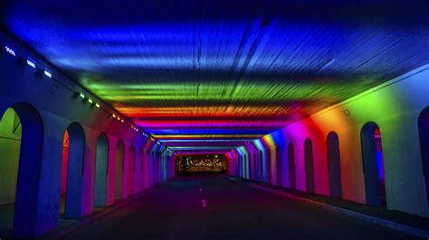 Photo I Took Of The Rainbow Tunnel In Birmingham Al Rpics