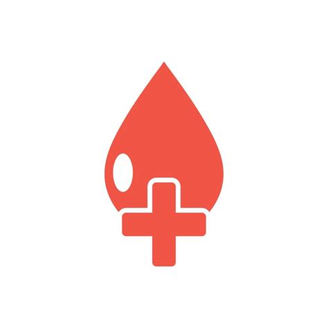 Blood Logo Icon Vector Illustration 19608118 Vector Art At Vecteezy