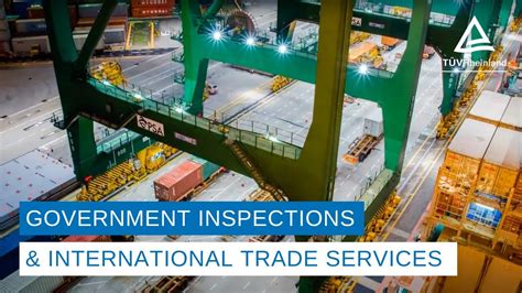 Government Inspections And International Trade Services Youtube