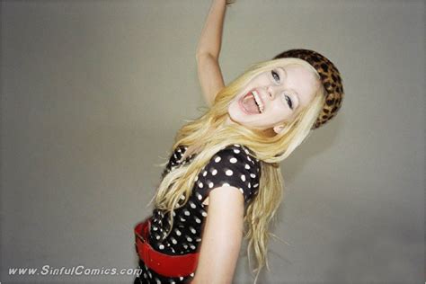 Avril Lavigne Celebrity Sex Toons Sinful Comics Dot Com