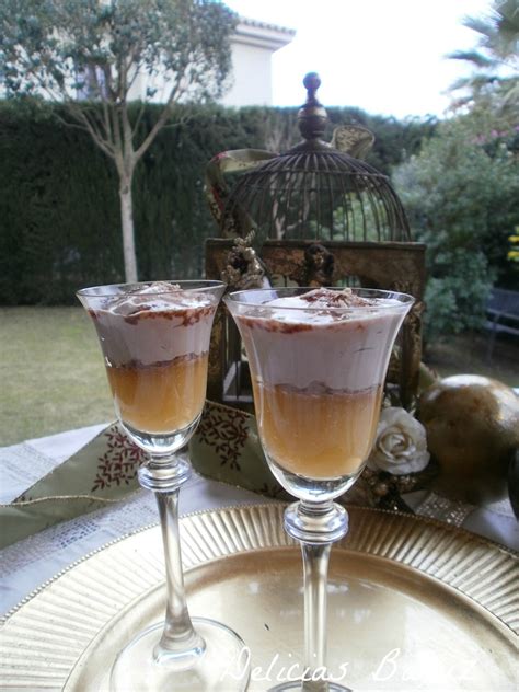 delicias baruz copa de mousse de foie con piÑa y feliz navidad