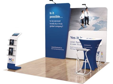 10 X 10ft Portable Exhibition Stand Display Booth N Beaumont And Co