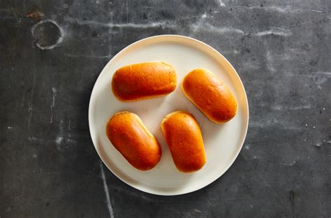 Mini Hot Dog Brioche Buns Toscano Authentic