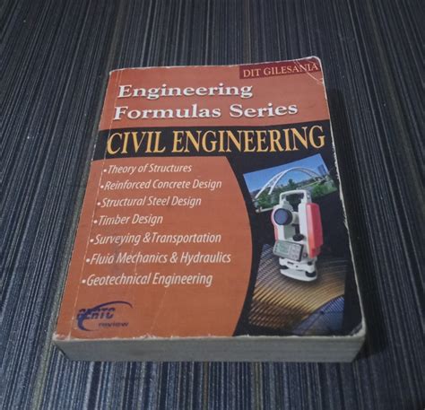 Engineering Formulas Series For Civil Engineering By Dit Gillesania