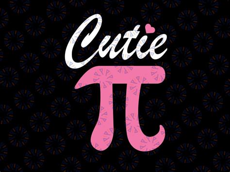 Pi Day 2022 Cutie Pi Svg Mathematics Pi Symbol Svg Png Math Svg Ma