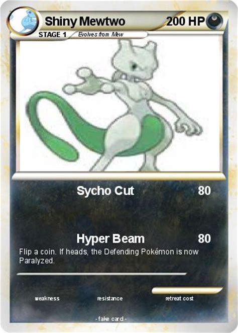 Check spelling or type a new query. Pokémon Shiny Mewtwo 7 7 - Sycho Cut - My Pokemon Card