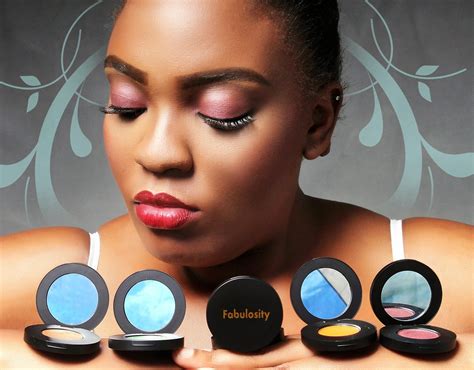Stella Dimoko Fabulosity Cosmetics Makeup Artist Challenge