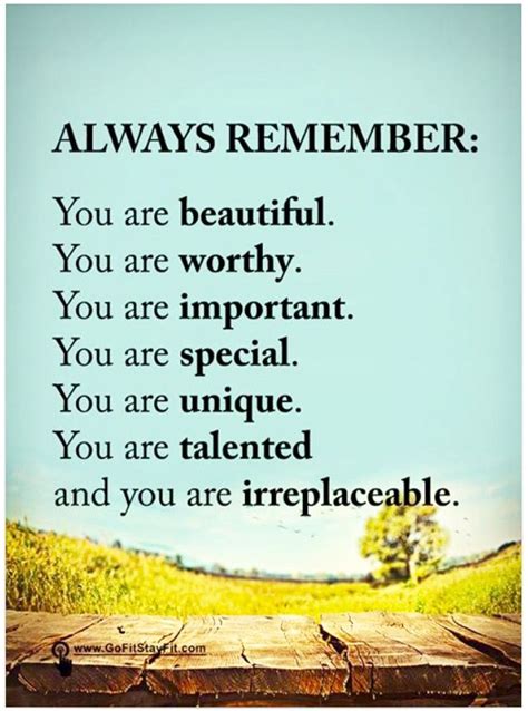 Meaningful Quotes Inspirational Quotes You Are Important You Are