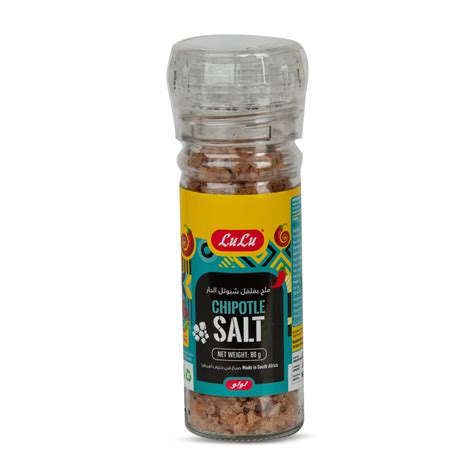 Lulu Chipotle Salt 80g Online At Best Price Salt Lulu Ksa Price In Saudi Arabia Lulu Saudi