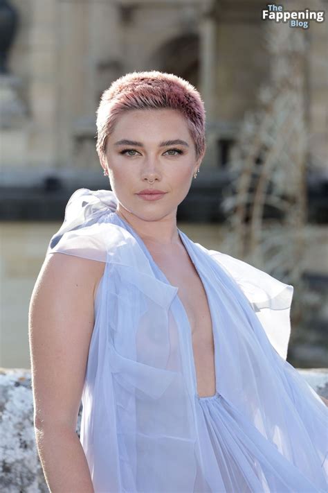 Florence Pugh Shows Off Her Nude Tits In Paris Celebrity Sex Tape My