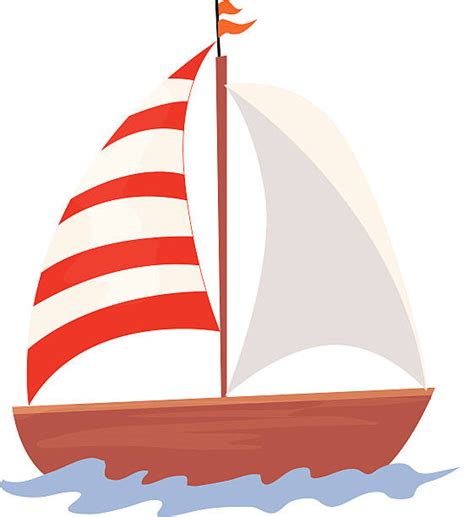 Sailboat Clip Art Vector Images And Illustrations Istock
