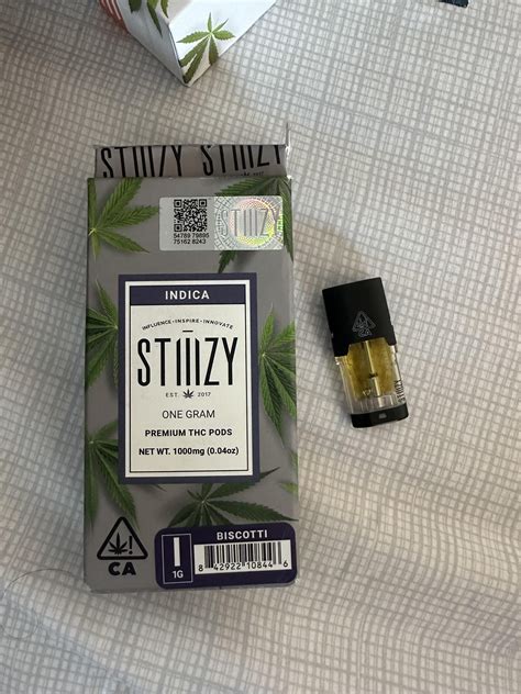 Is this a real pod? : r/Stiiizy