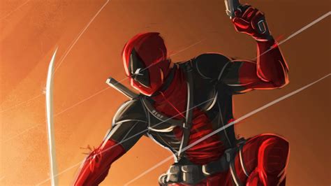 Deadpool Swords Wallpapers Wallpaper Cave