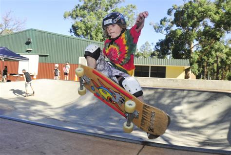 Roleystone Skate Bowl Comes Alive Your Local Examiner