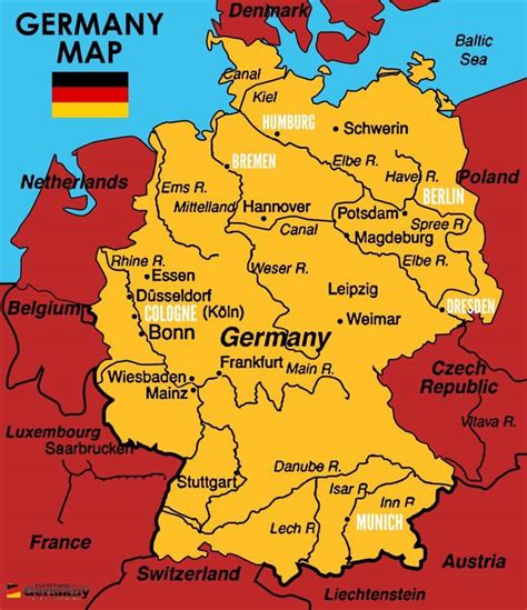 What Is The Size Of Germany Compared To Other Countries 2022