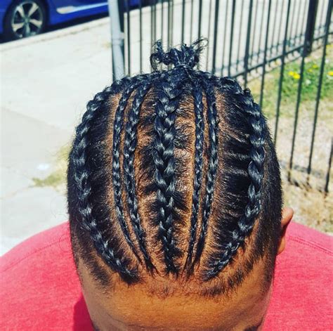 Little boy braids with fade. Cornrow Braid Design with Fade | Boy hairstyles, Cornrows ...