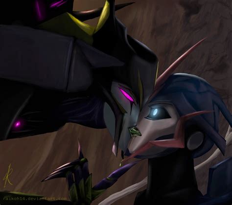 Airachnid Deadly Kiss By Raikohillust On Deviantart Transformers Art Transformers Girl