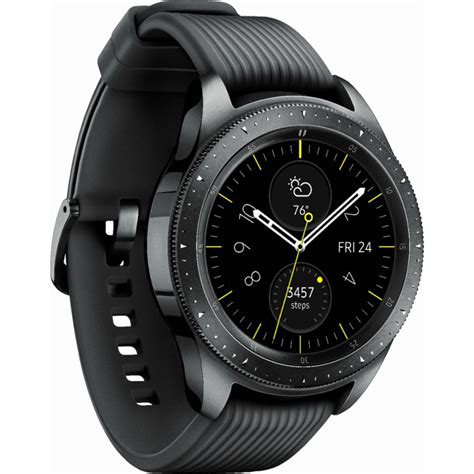 Samsung Galaxy Watch 42mm 4g Lte Sm R815uzdaxar Midnight Black