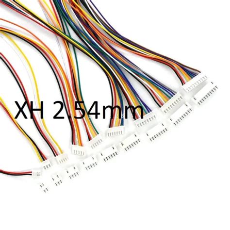 10sets Micro Jst Xh 254mm Male Female Connector Plug With Wires 450 Picclick