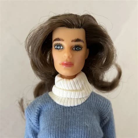 Brooke Shields Barbie Doll Tv Celebrity Movie Star Model 1982 Vintage