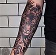 Tatt Tiger Forearm Tattoo, Tatoo Tiger, Half Sleeve Tattoos Forearm ...