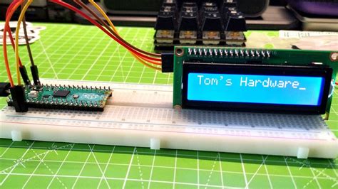 How To Use An I2C LCD Display With Raspberry Pi Pico Tom S Hardware