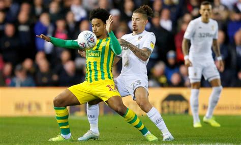 Leeds United V West Bromwich Albion Match Gallery