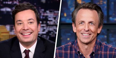 Jimmy Fallon Seth Meyers Stephen Colbert And Jimmy Kimmel Announce