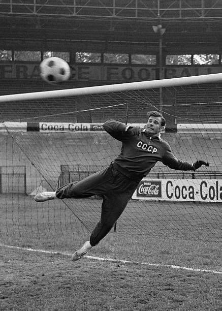 Training Session Of Lev Yashin Yashin Was Voted The Best Goalkeeper