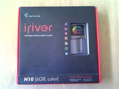 Iriver H10