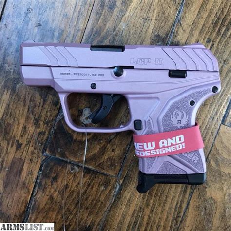 Armslist For Sale New Ruger Lcp Ii 380acp Pistol Rose Gold