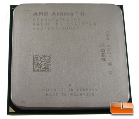 Amd Athlon Ii X4 640 Quad Core Processor Benchmark