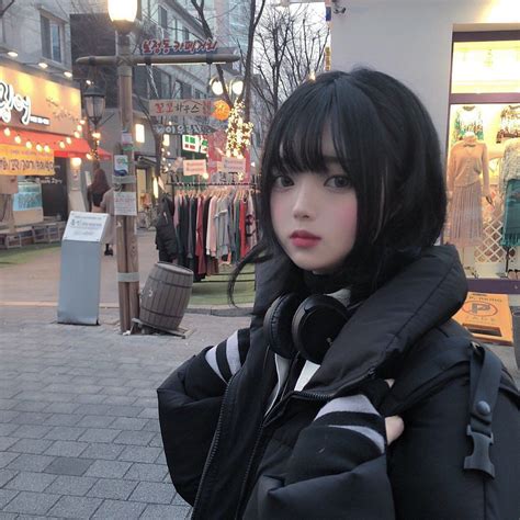 히키 hiki on twitter in 2021 cute girl face beautiful japanese girl cute korean girl