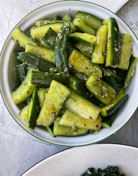 Radiant Pantry Chinese Smashed Cucumber Salad