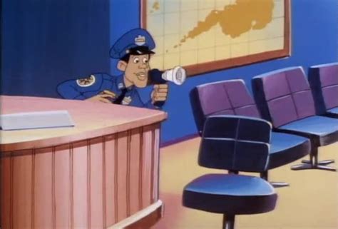Police Academy The Animated Series Episode 23 Nine Cops And A Baby