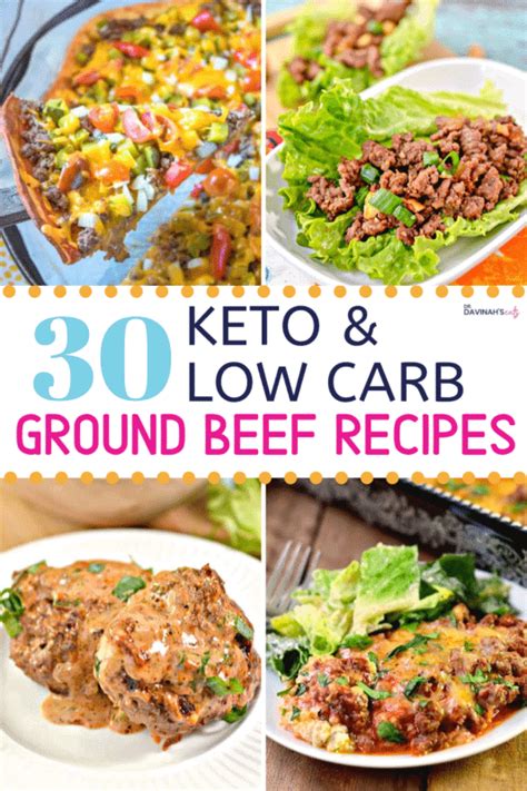 You can use it in many. 30 Keto Ground Beef Recipes | Dr. Davinah's Eats