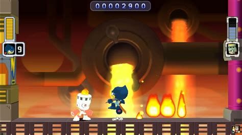 Mega Man Powered Up Oilman Vs Fireman Hard No Damage Youtube