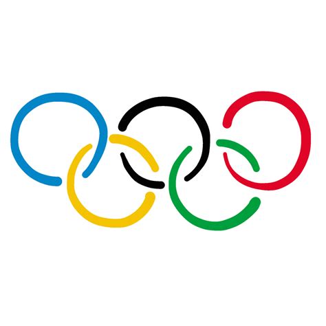 Printable Logo Olympic Rings