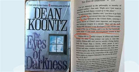 Dean Koontz Predicted Coronavirus 40 Years Ago In His Book The Eyes Of