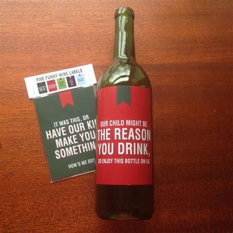 Pin On Funny Wine Labels