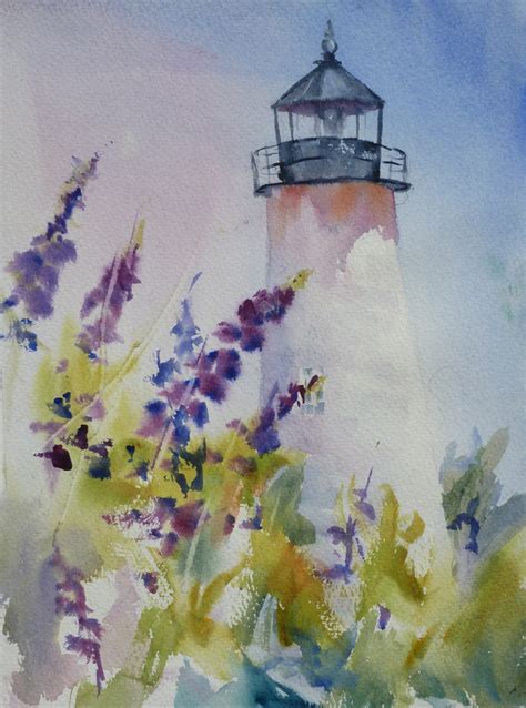 Two Artists Show Coastal Watercolors At Pemaquid Art Gallery The