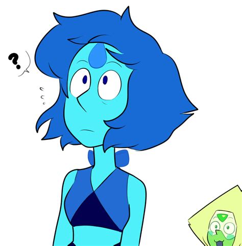 Lapis With Her Gem On Her Forehead By Drawendo Steven