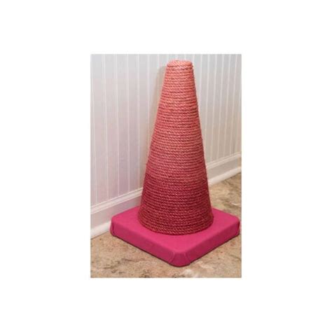 Pink Ombre Cat Scratching Post