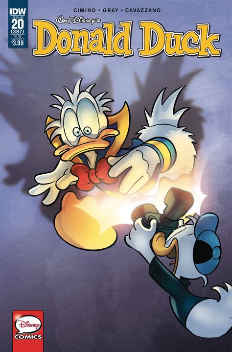 Donald Duck 20 Subscription Cover Fresh Comics