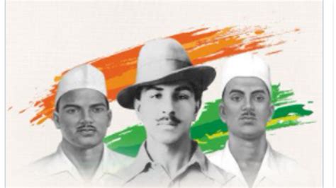 India Pays Tribute To Freedom Fighters Bhagat Singh Rajguru And