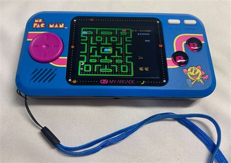 Mavin Ms Pac Man Pocket Player Collectible Handheld Game Console