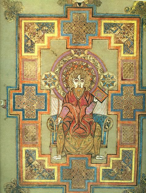 The Book Of Kells Click For Higher Resolution Book Of Kells Celtic