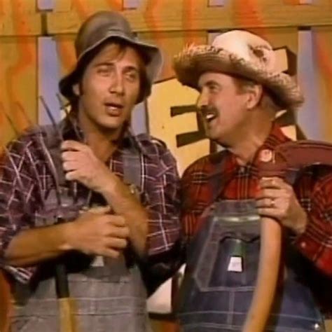 Johnny Bench Archie Campbell And I On Hee Haw Throwbackthursdays Johnny Bench Johnny Game